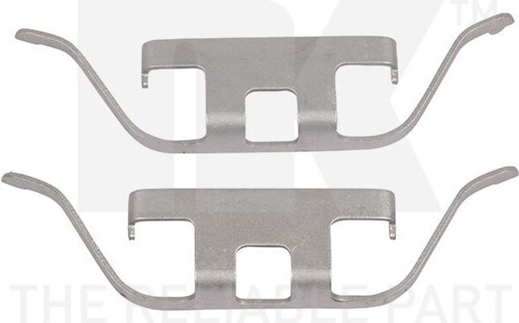 NK Zubehörsatz Scheibenbremsbelag 7915201 für BMW für 3 Touring (E91)