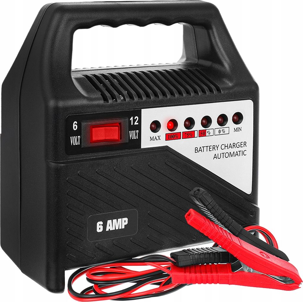 Xtrobb Usměrňovač baterie 12V 6A Obrázek produktu 13