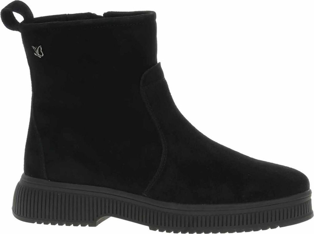 Damen Caprice 9-26403-45 schwarz Wildleder Stiefel 39