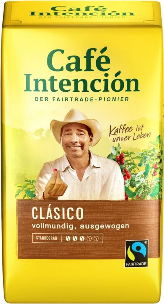 Café Intención CLÁSICO Kaffee Mega-Sparpaket, 24x500g Produktbild 