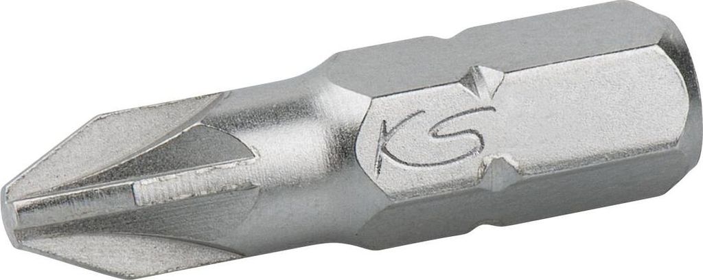 KS Tools 1/4 Bit PZ, 25 mm, PZ4, Art.Nr. 911.3345