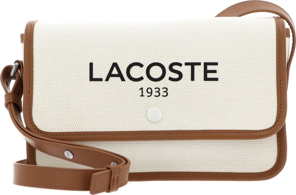 Lacoste Umhängetasche Heritage Canvas Crossover 23 x 8 x 15