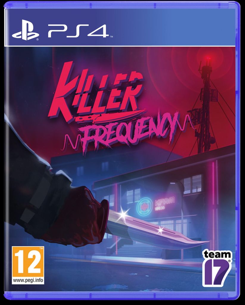 Ecoplay Killer Frequency (PS4), PlayStation 4, Náctiletí, Obrázek produktu 