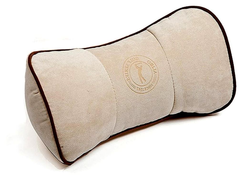 Orthopädischer Liegesessel mit Rücken- und Nackenkissen, Schmerzlindernd für Zervikalbereich, Einstellbarer Gurt, Abnehmbarer Kissenbezug, 1 Stück