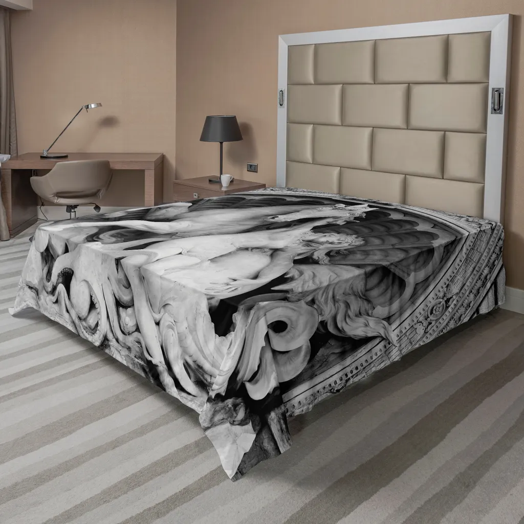 Lenzuolo Ospiti ABAKUHAUS 266x260 Grigio Qualità Hotel Arte