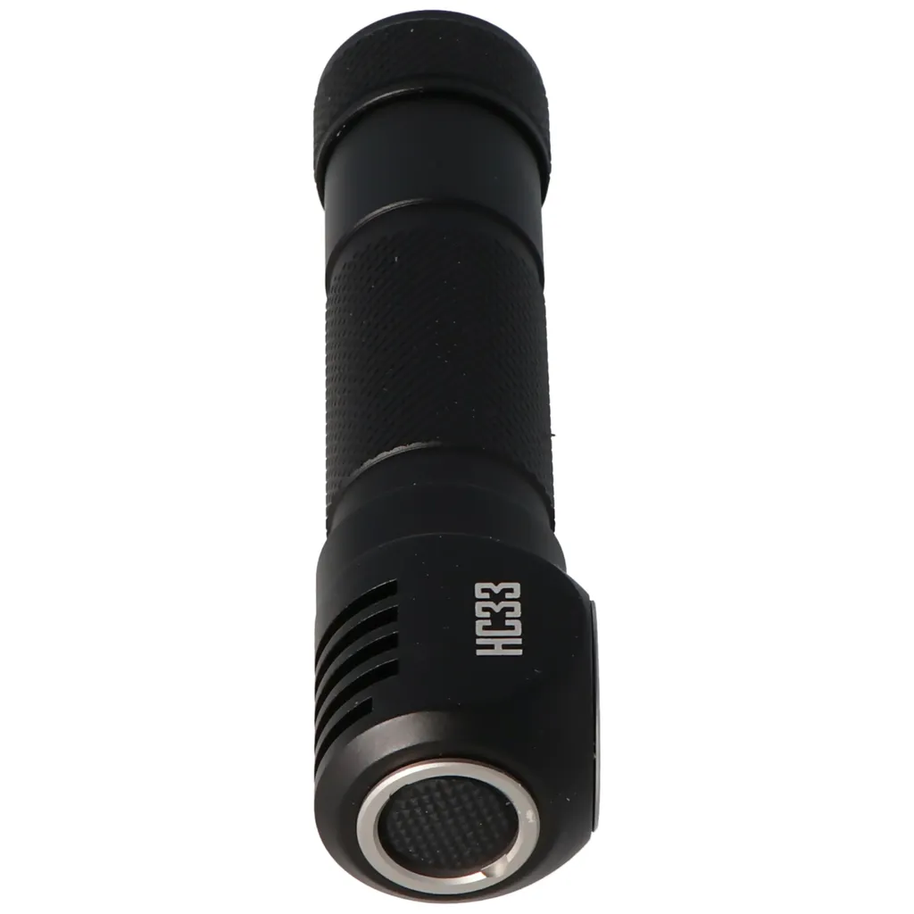 NiteCore HC33 Lampe frontale étanche IPX8 1800lm avec base magnétique - 17