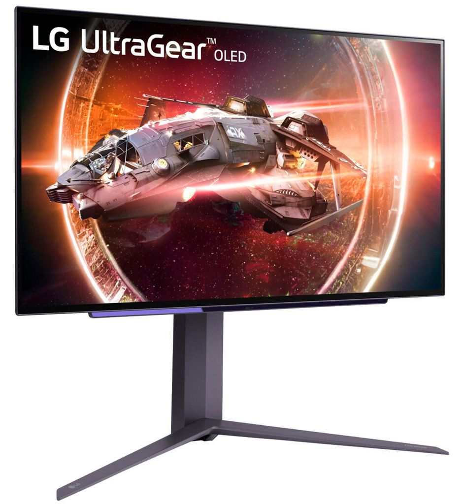 LG UltraGear 27GS95QX-B.AEU, Gaming-Monitor, (QHD, OLED, Produktbild 