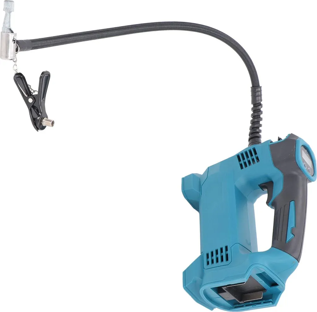 Gonfleur de pneus avec batterie lithium-ion 18V et contrôle LCD précis - 20