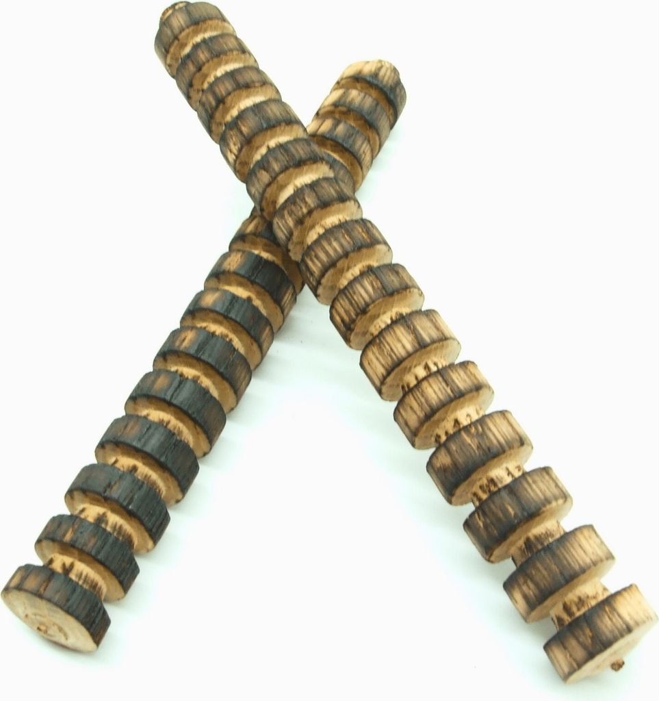 2 x Spirale aus Eichenfässern - Mittel Getoastet - Whiskey aus Irland, Holzspiralen, Eichen Infusion Flasche Spiral