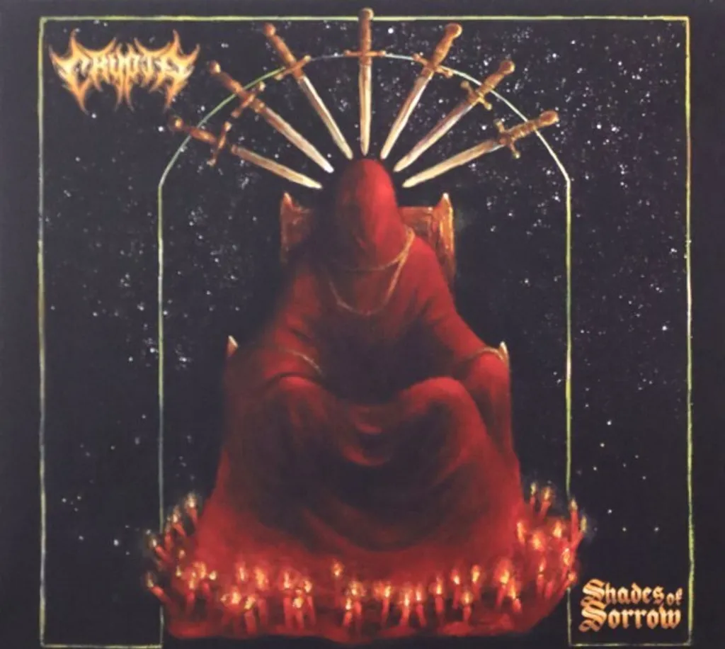 Disque Vinyle Crypta Shades Of Sorrow - Édition Limitée Metal Extrême