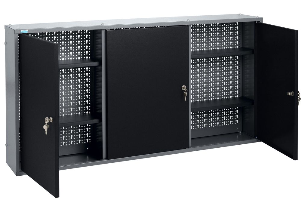 Küpper Hängeschrank 70099, 3 Türen, 4 Fachböden, 120x60x20 Produktbild 