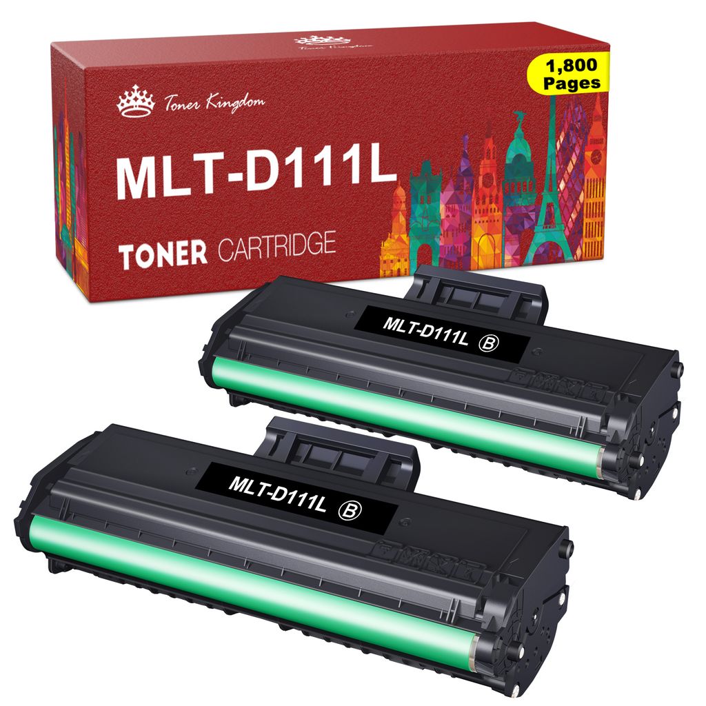 3 Pack Premium MLT-D111S Black Toner Cartridge for Samsung Xpress M2020W M2070FW 
