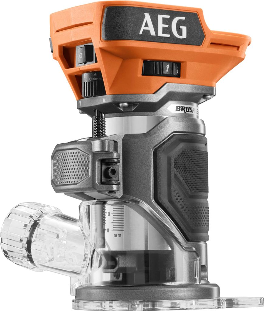 AEG 18 V Pro18V Brushless Akku-Kantenfräser für präzise Produktbild 