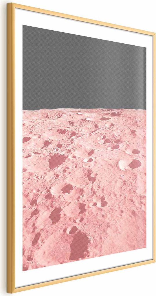 Posterpapier Poster - Pink Moon 60x90 cm Landschaften c-B-0460-ao-a