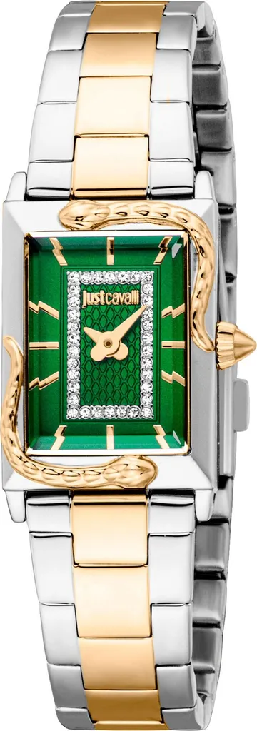 Orologio Just Cavalli JC1L364M0095 Prezzo Offerta - Donna Verde Moda