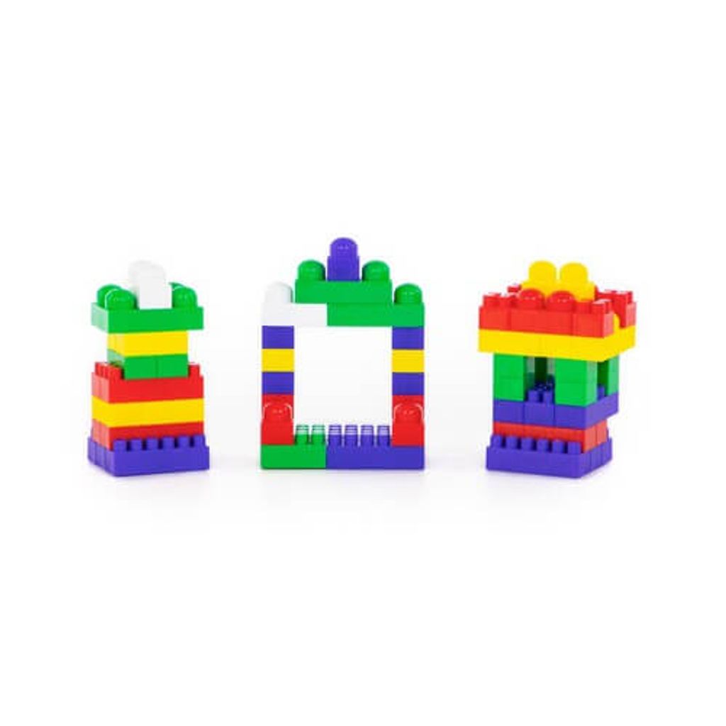 Set Bausteine Super Mix, 144 Teile Produktbild 3