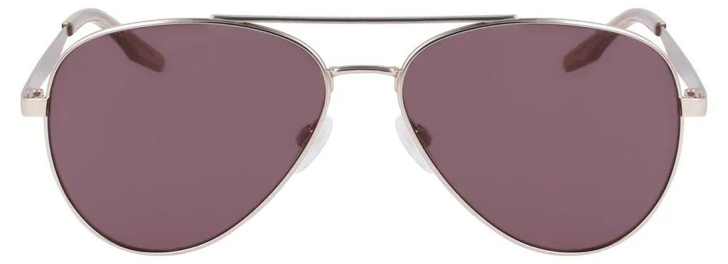Lunettes de soleil Converse CV105S Elevate Aviateur en métal argenté