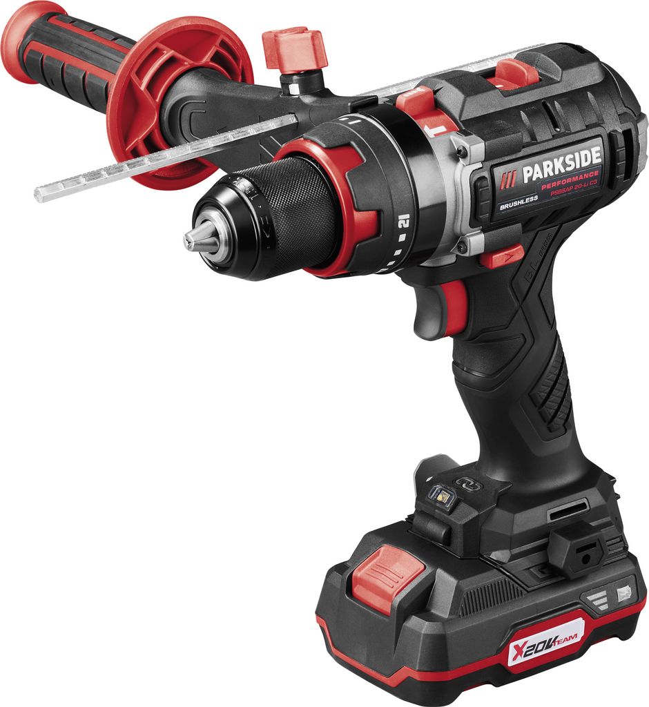 PARKSIDE PERFORMANCE® Rozbaleno 20V Produktbild 