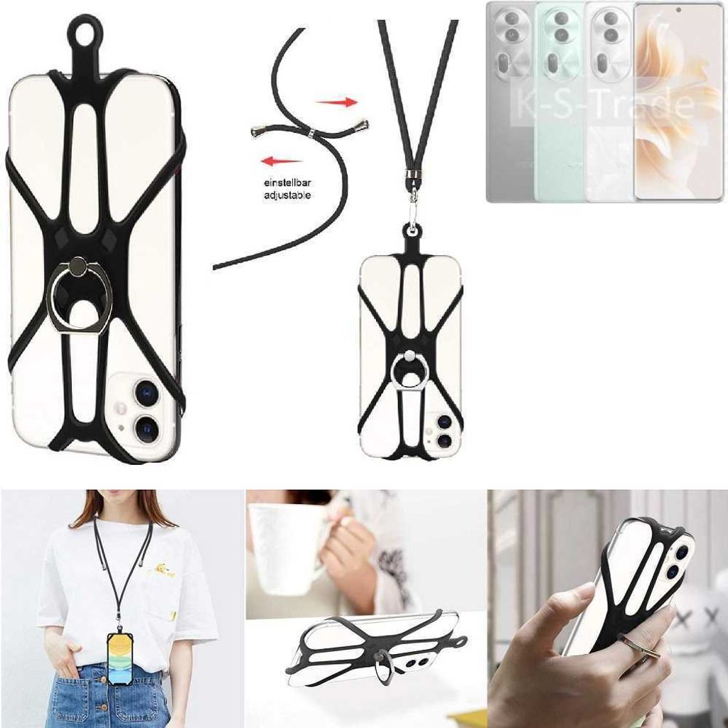 K-S-Trade 3in1 Handykette Handyband Handykordel Halsband Produktbild 