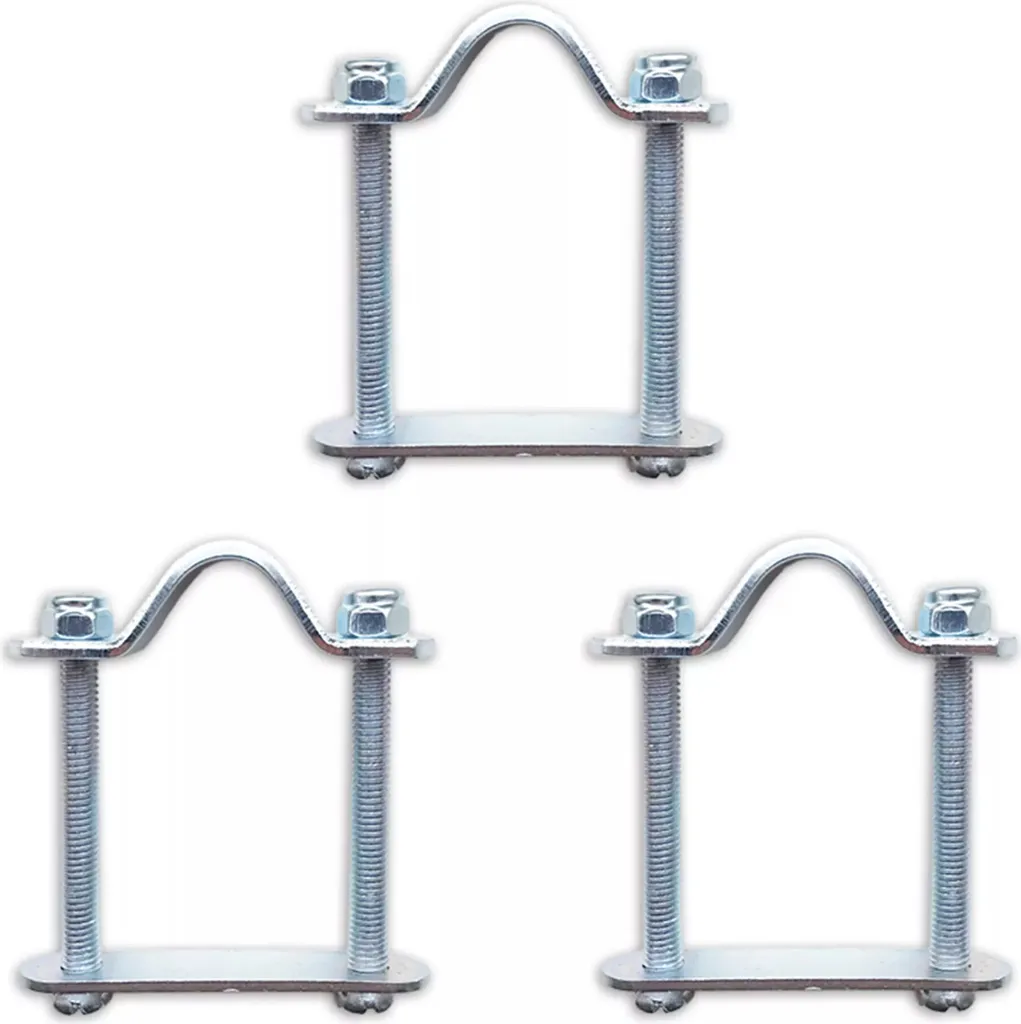 Kit de fixation universel pour panier et caisse à vélo - Pack de 3 jeux