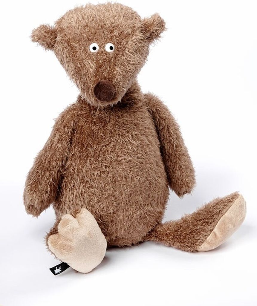 Doudou Ours Sigikid Ach Good ! - Blanc, 36 Cm, Peluche Polyester (Neuf)
