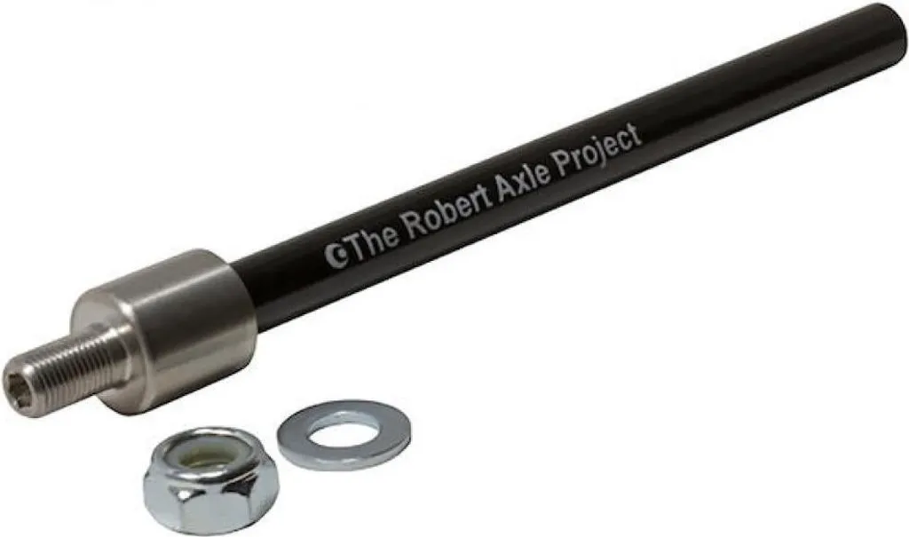 Axe remorque vélo 151mm Kid218 : la solution pour cadres à axe traversant