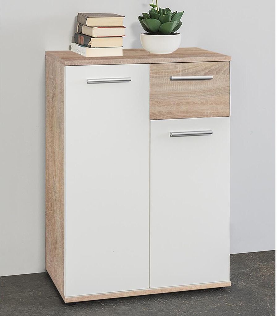Kommode Standschrank Beistellkommode Highboard Schrank Produktbild 2