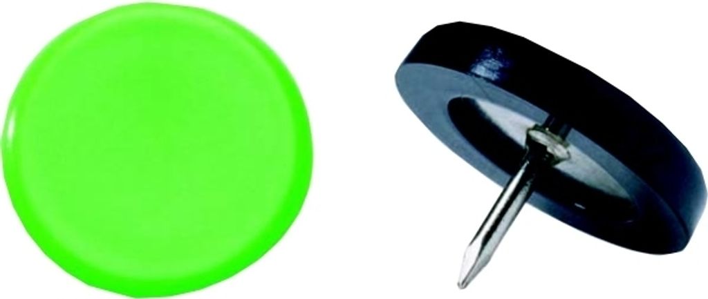 Superreißnagel 14mm VE=50 Stück hellgrün