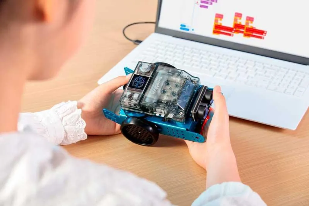 Kit Robotique mBot 2 Makeblock pour École et Collège Initiation au Codage - 18