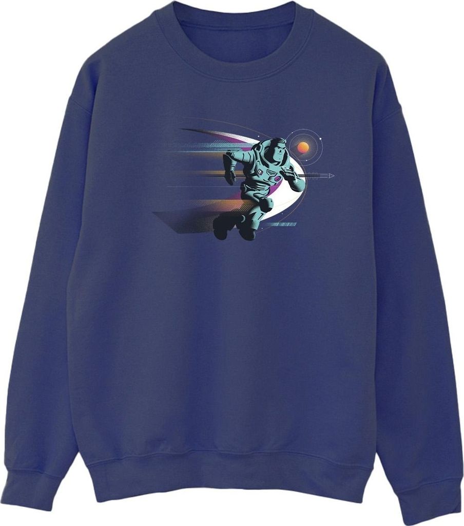 Disney - "Lightyear" Sweatshirt für Damen BI25274 (S) (Marineblau)