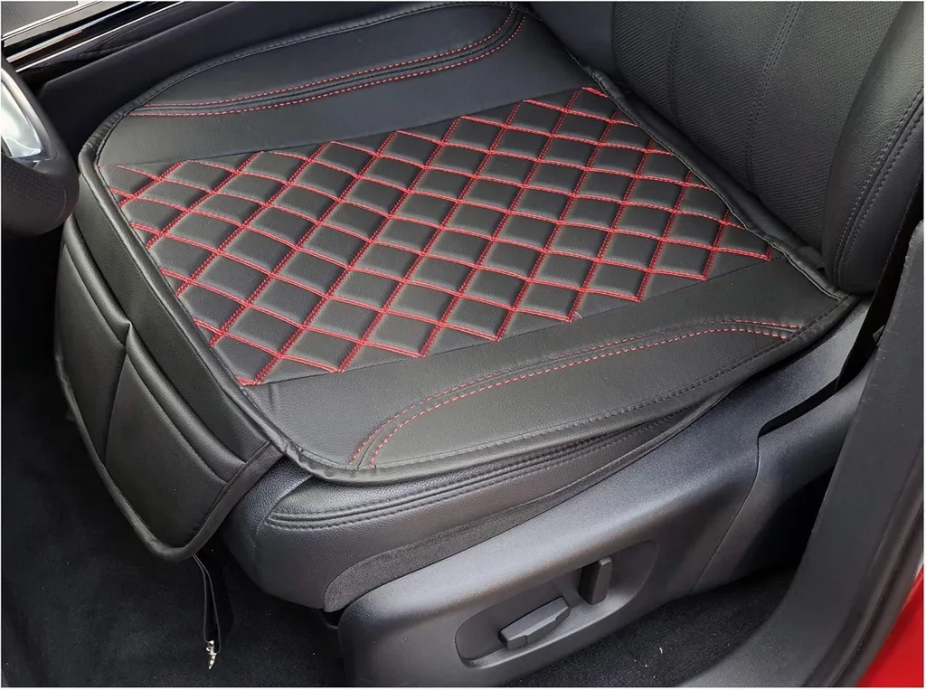 Coprisedile BMW Serie 5 E60 E61 Bremer OT402 Nero Rosso - Qualità Top