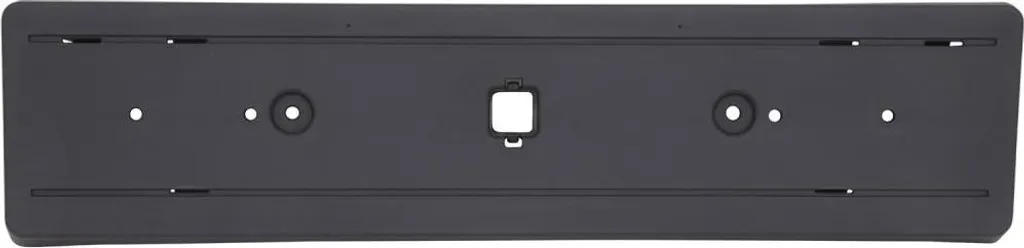 Support de plaque DIEDERICHS 4246054 ABS renforcé pour Peugeot 408