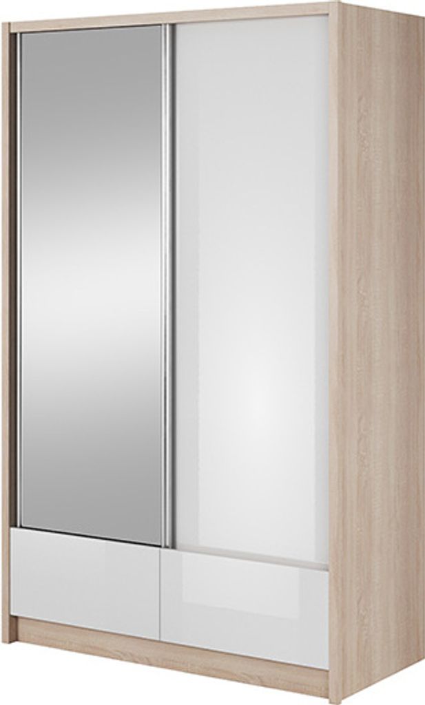 Garderobe Aufbewahrung 130cm Regal Schrank Archiv Schiebetüren Schiebetüren Büro