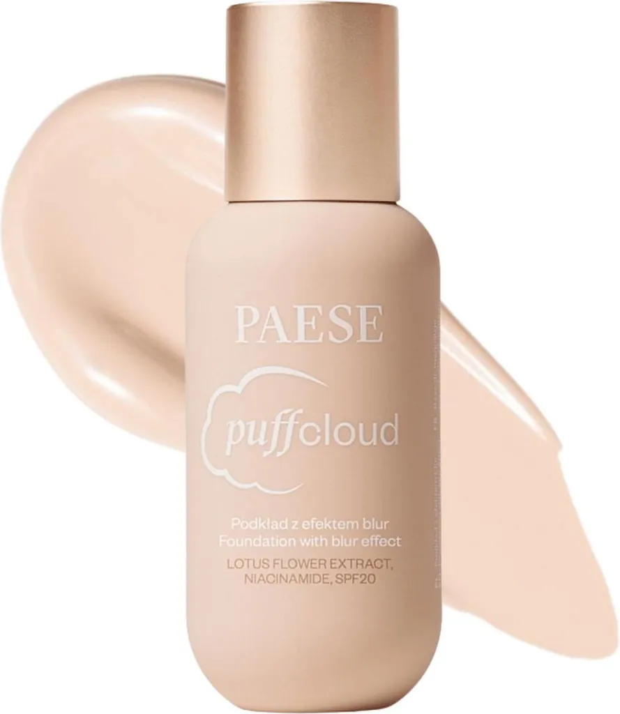 FONDOTINTA PAESE PUFF CLOUD CON EFFETTO BLUR 00 NEUTRAL BEIGE 37 ml