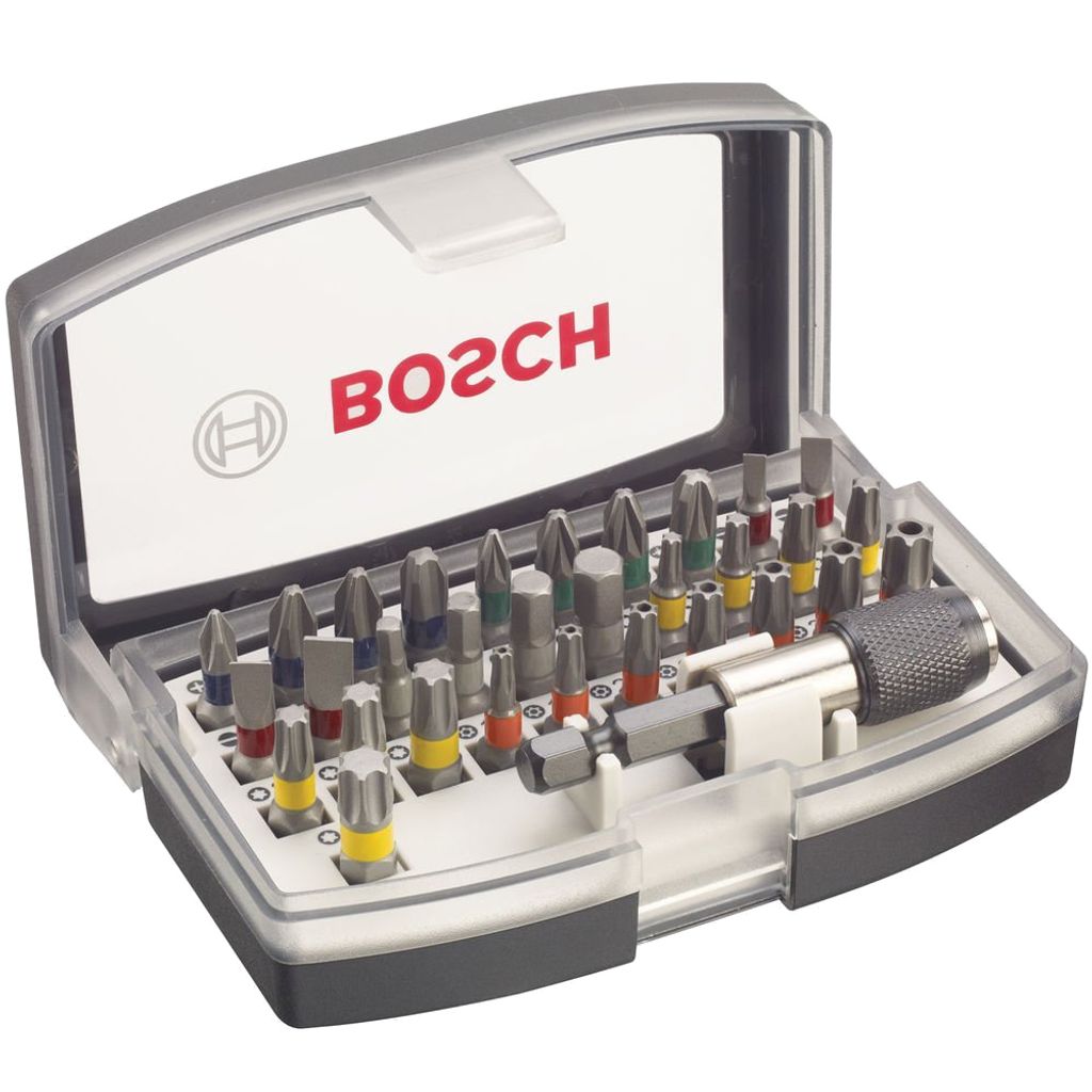 12 Stück Schrauberbits Extra-Hart PH1 Schlitz 1,0 x 5,5 mm Bits Bit-Satz Bosch 