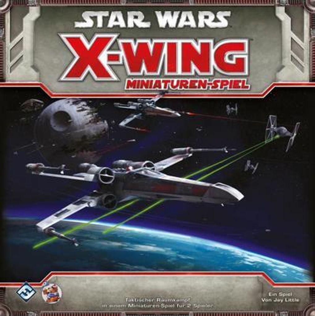 Star Wars: X-Wing - Grundspiel Miniaturen-Spiel Produktbild 