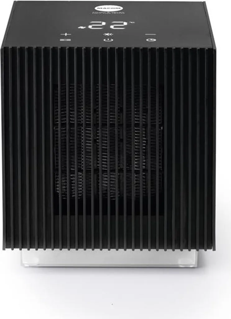 Chauffage d'Appoint Tactile 2000W Macom Enjoy & Relax 931 Noir