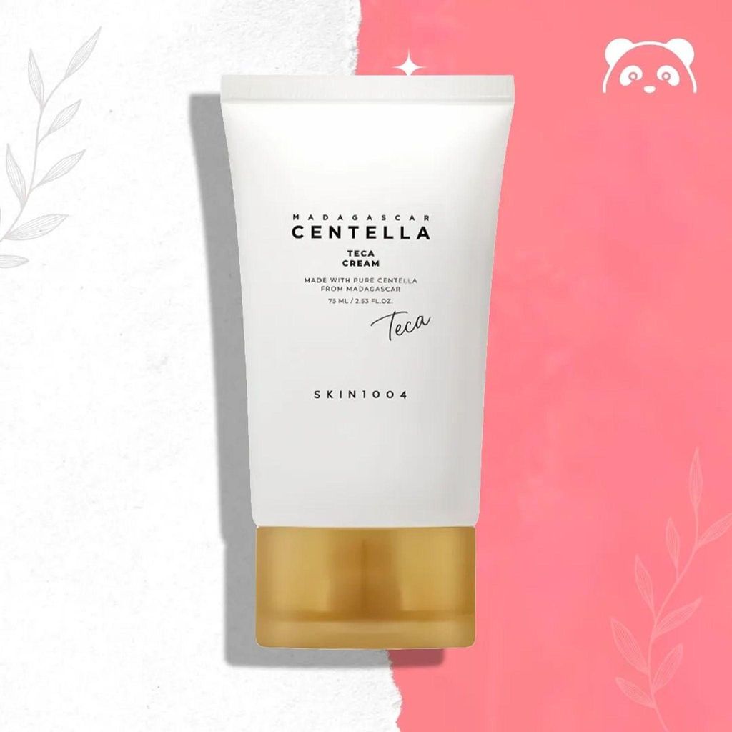 SKIN1004 Crema viso Madagascar Centella Teca, 75 ml Immagine del prodotto 
