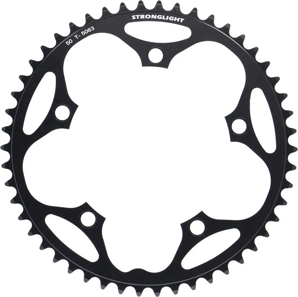 Plateau pour Vélo de Course 50 Dents 130mm Idéal pour Entraînement Pro