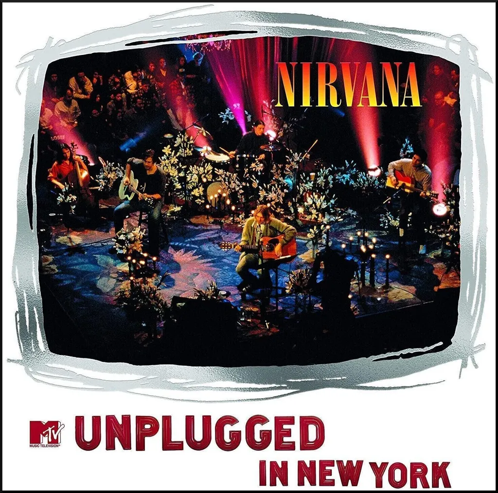 Nirvana MTV Unplugged in New York Vinyle 2 LP Album Live Iconique