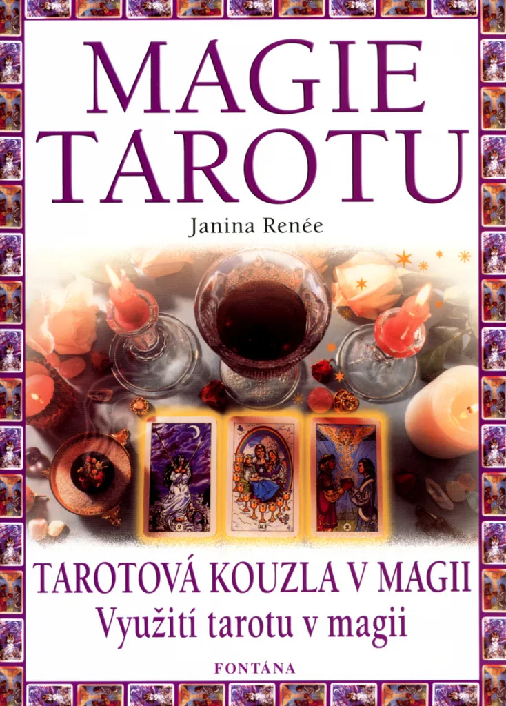 Livre Magie du Tarot et Sortilèges : Manuel Complet de Renée Janina 15cm