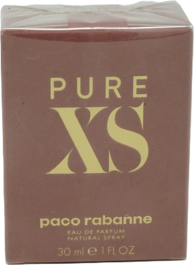 Parfum Femme Pure XS Paco Rabanne EDP en flacon vaporisateur de 30 ml