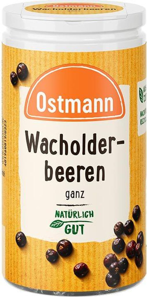 Wacholderbeeren ganz Produktbild 