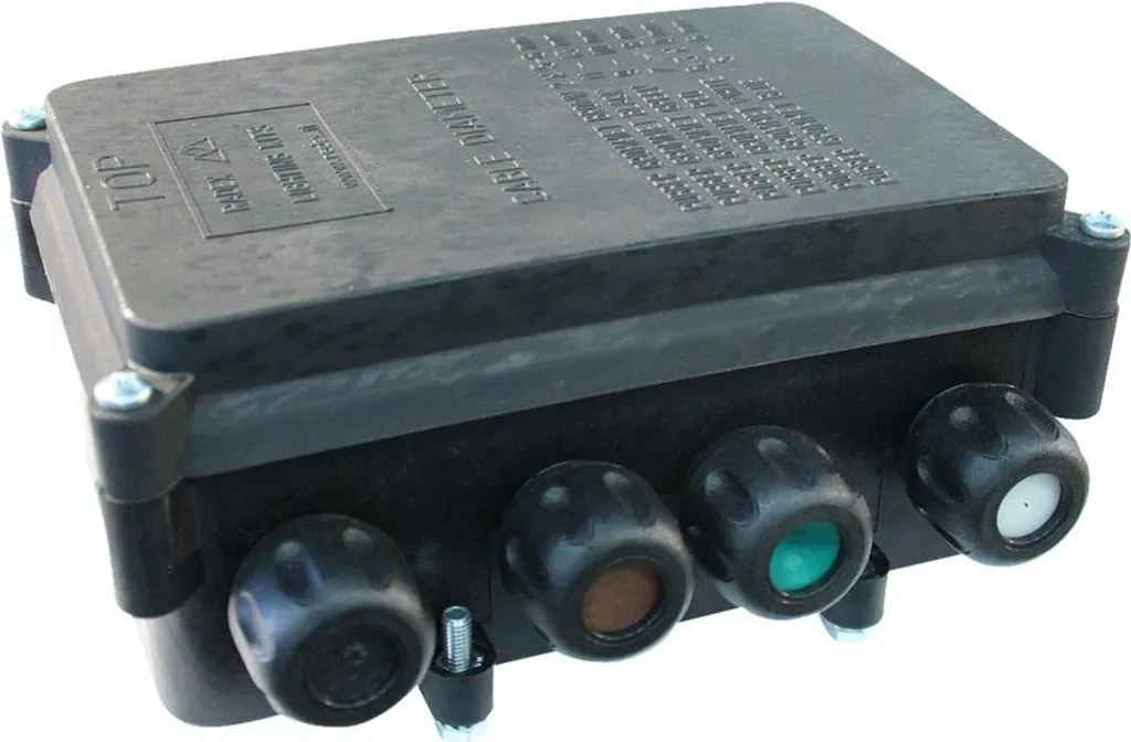 Boîtier Radex 8 broches avec connectique AMP 6,3 mm haute conductivité