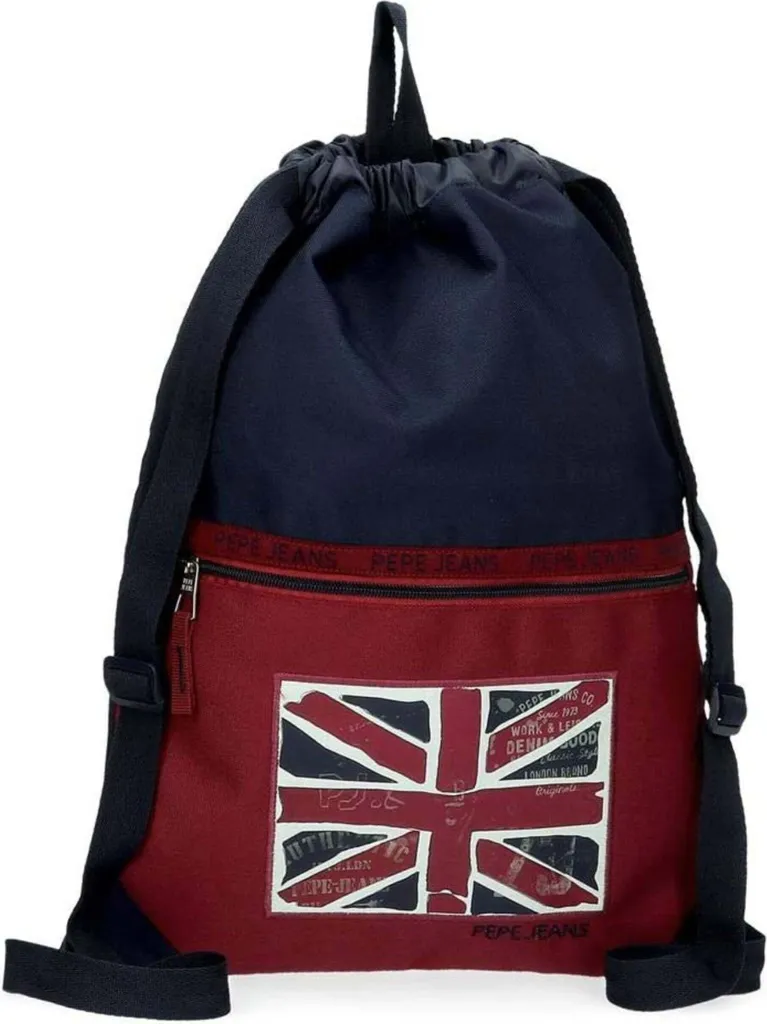 Zaino Business Pepe Jeans 6153821 Blu: Zaino Viaggio con Porta USB