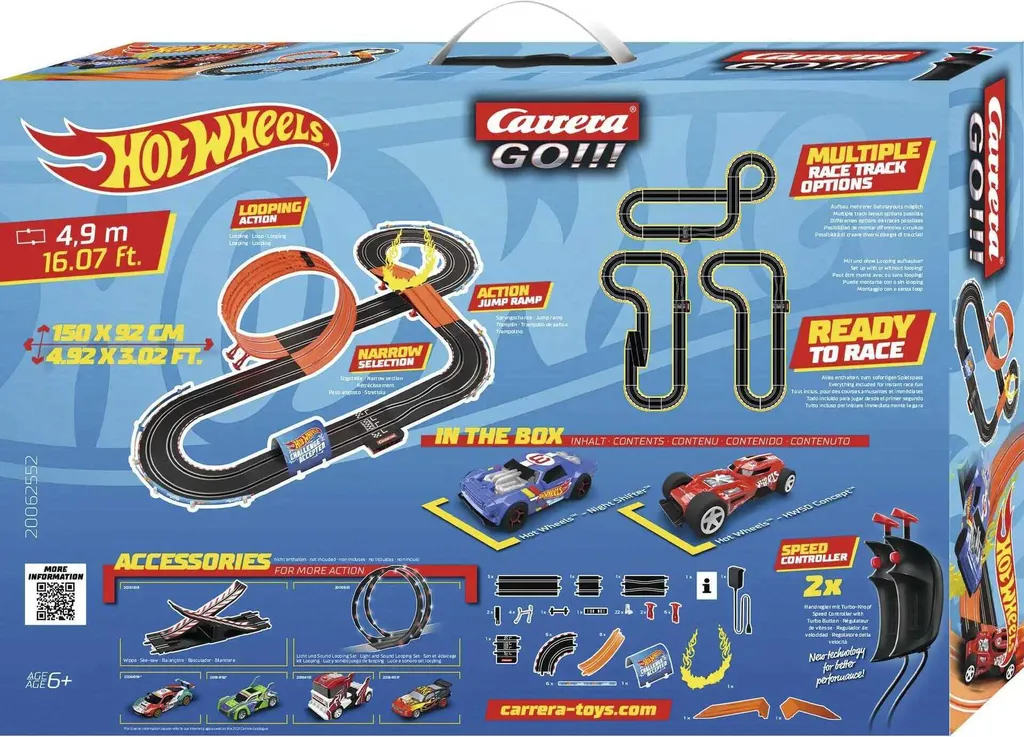 Carrera GO 62552 Hot Wheels : Fini l'Ennui avec ce Circuit de Vitesse - 3