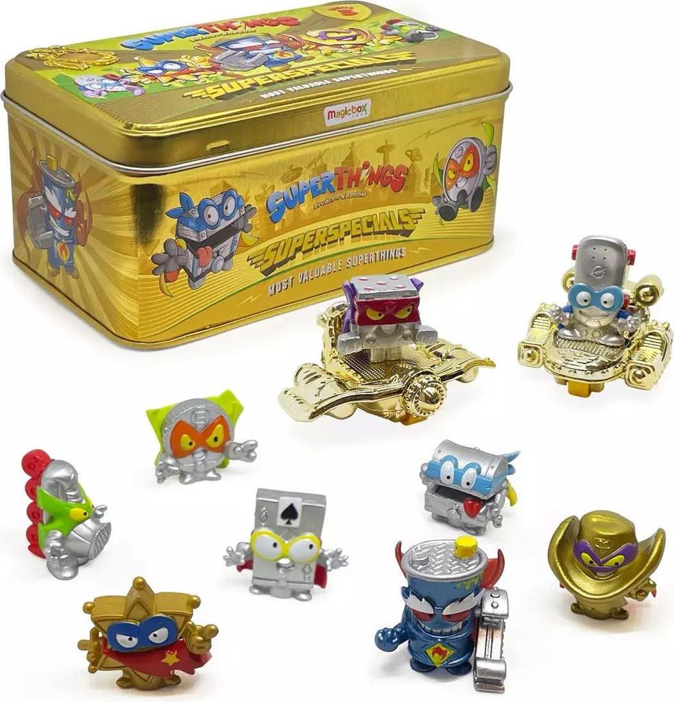 Super Things Zings Superthings 3 Gold Boîte série 3 Image du produit 