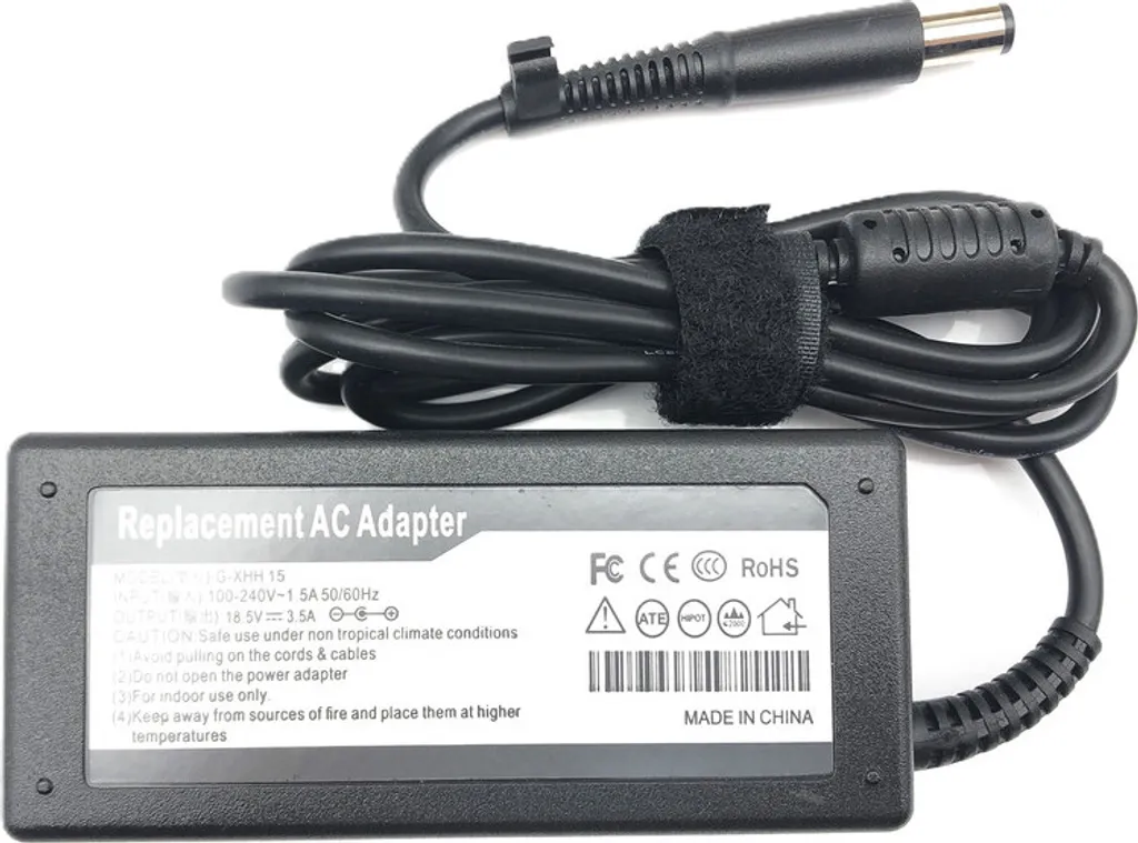 caricabatterie adattatore da 65W compatibile con HP ProBook 440 G2 (J4N11PT), 4421s (WW386PA)