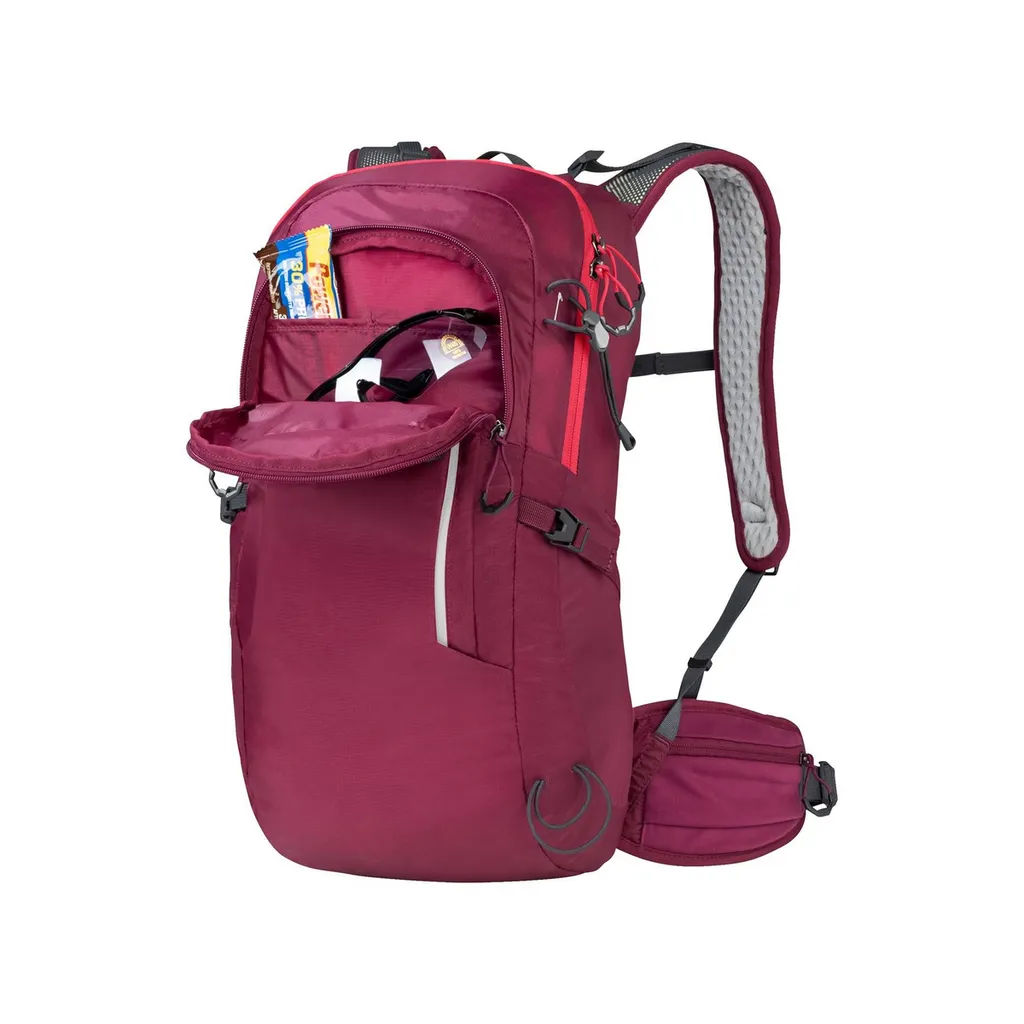 Dites adieu au mal de dos avec le sac Jack Wolfskin Athmos Shape 20L - 6