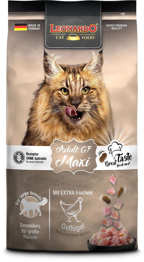 Leonardo Cat Food 758525, Adult, Geflügel, 7,5 kg, Produktbild 